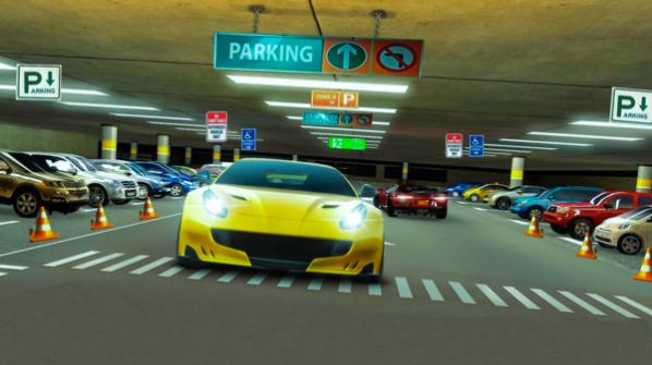现代车辆停车场游戏安卓版官方版图3: