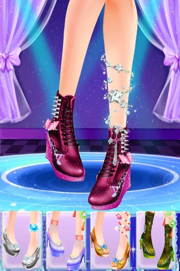 仙魔水晶鞋游戏中文版安卓版图2: