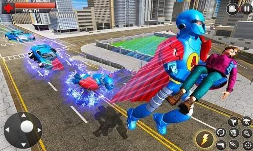 飞行英雄城市战斗游戏手机版图片1