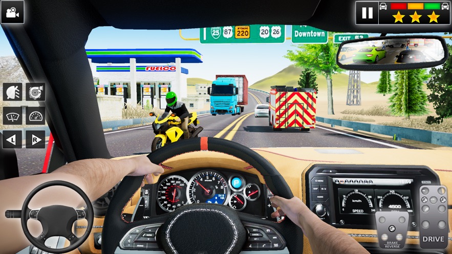 Real Car Driving School Games游戏中文版图4: