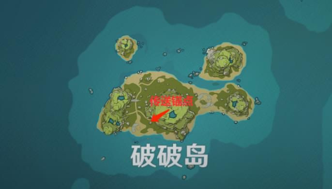 原神岛与海的彼端任务攻略：岛与海的彼端壁画位置坐标大全[多图]图片1