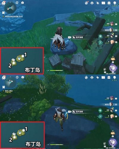 原神回声海螺位置6.14第六天分布图（回声海螺第六天九个海螺位置坐标大全）