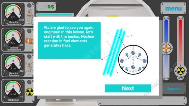 独立原子反应堆模拟器游戏手机版安卓版截图2: