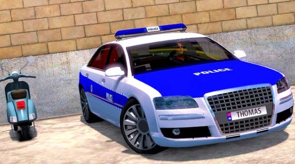 高级警车竞速游戏安卓手机版图3: