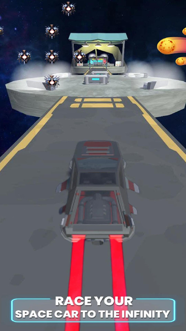 太空赛车模拟器游戏安卓版中文版图3: