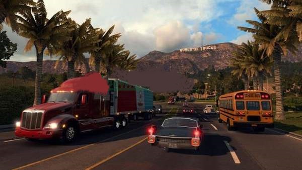卡车货物驾驶2021游戏官方版图1: