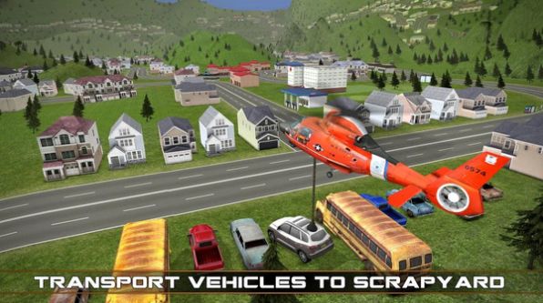 直升机救援模拟器3D游戏中文手机版图1: