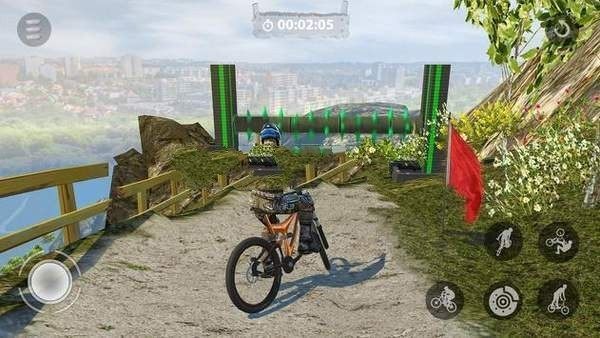 单车山地特技手机游戏安卓版图1: