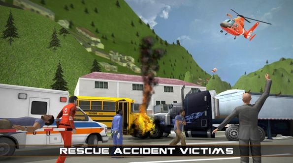 直升机救援模拟器3D游戏中文手机版图2: