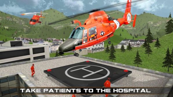 直升机救援模拟器3D游戏中文手机版4