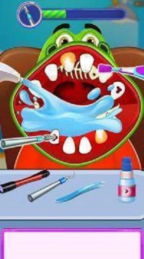 动物牙医手术小游戏安卓版图1: