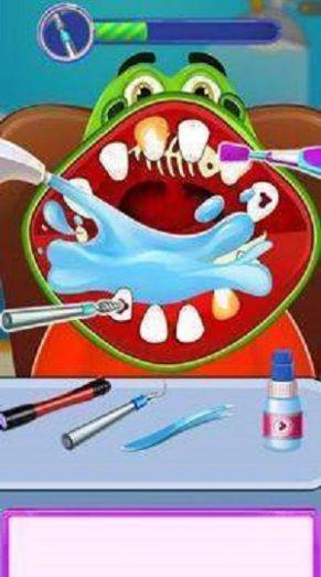 动物牙医手术游戏图1