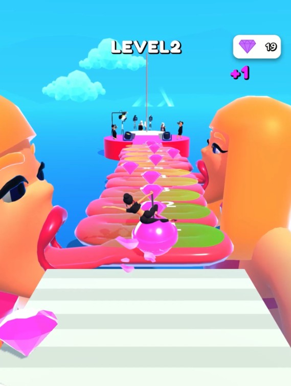 lollipop runner3d游戏安卓版截图3: