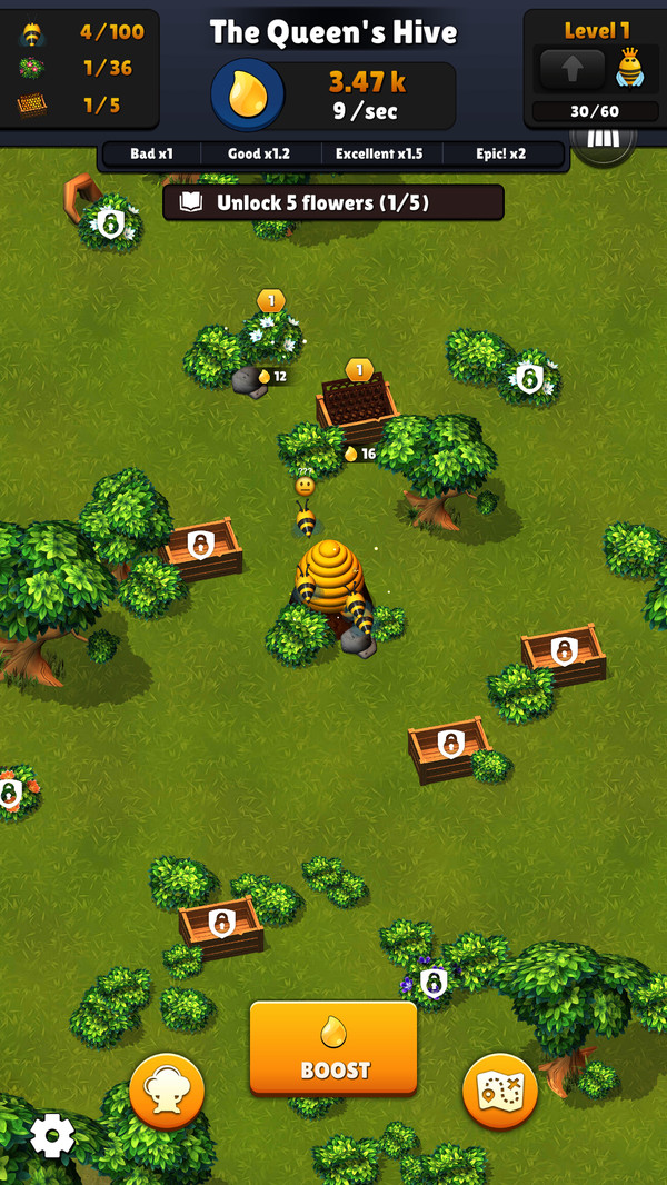 闲置蜜蜂帝国游戏安卓版图3: