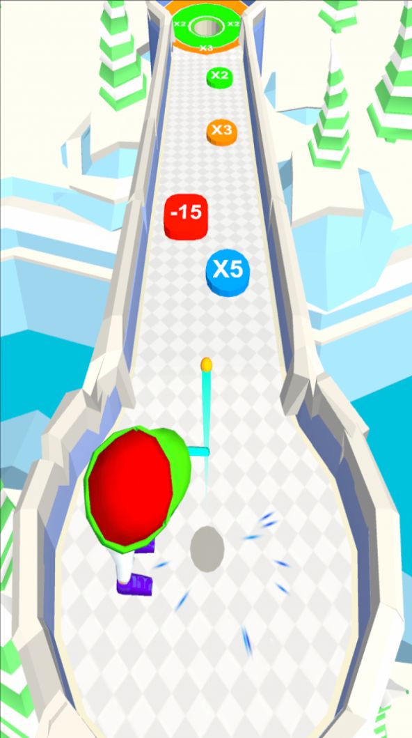 疯狂高尔夫3D游戏安卓手机版图1: