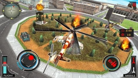 武装直升机机器人模拟器游戏手机版图3: