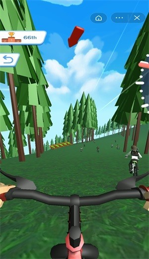 单车冲冲冲游戏手机版下载截图2:
