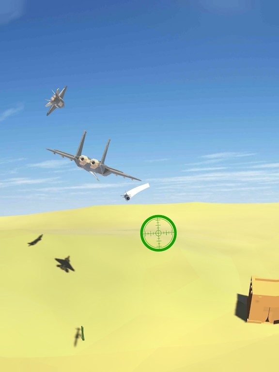 空袭军机3D游戏手机版下载图2: