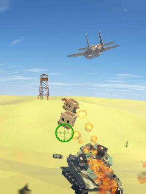 空袭军机3D游戏图3