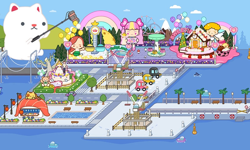 米加生活度假小镇游戏官方版图3: