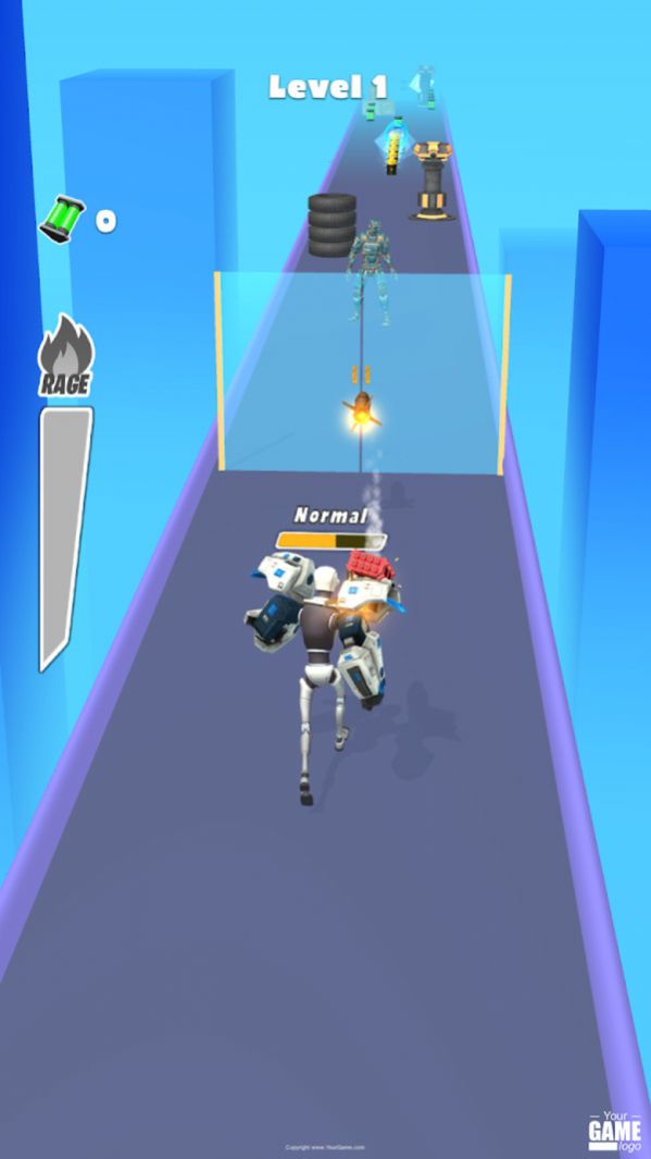 疯狂机器人战士游戏官方安卓版图片1