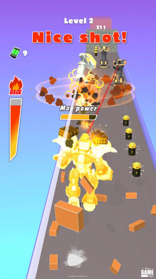 疯狂机器人战士游戏官方安卓版图2: