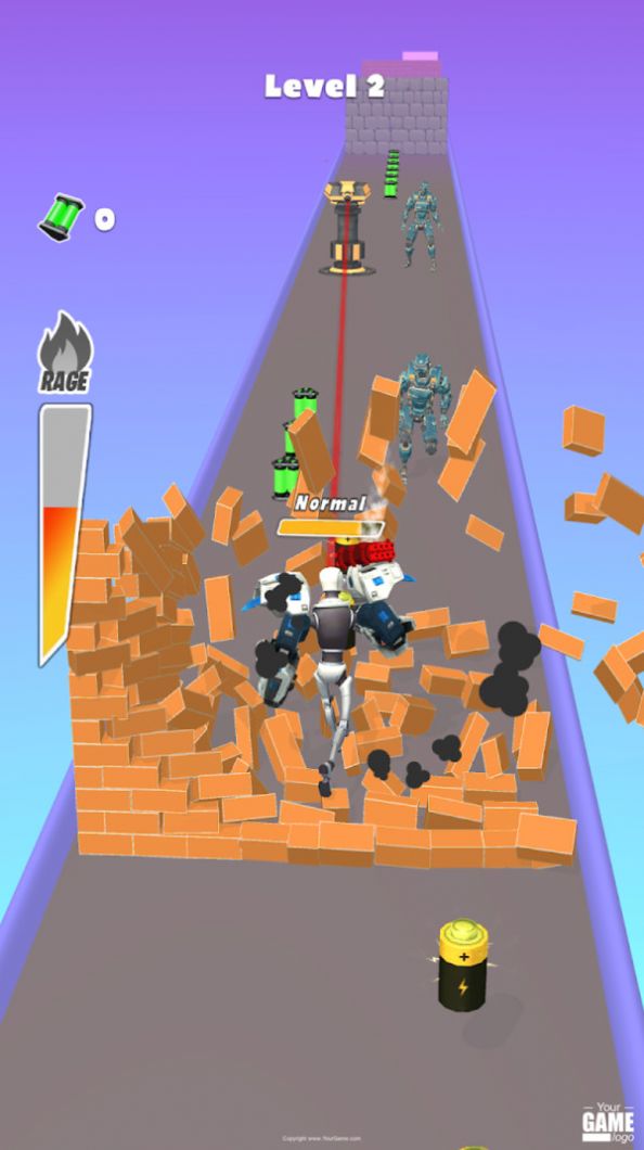 疯狂机器人战士游戏官方安卓版图3: