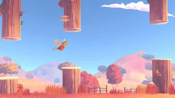 飞翔的蛙人小游戏手机版图片1