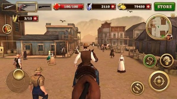西部枪手冒险游戏官方安卓版图片1