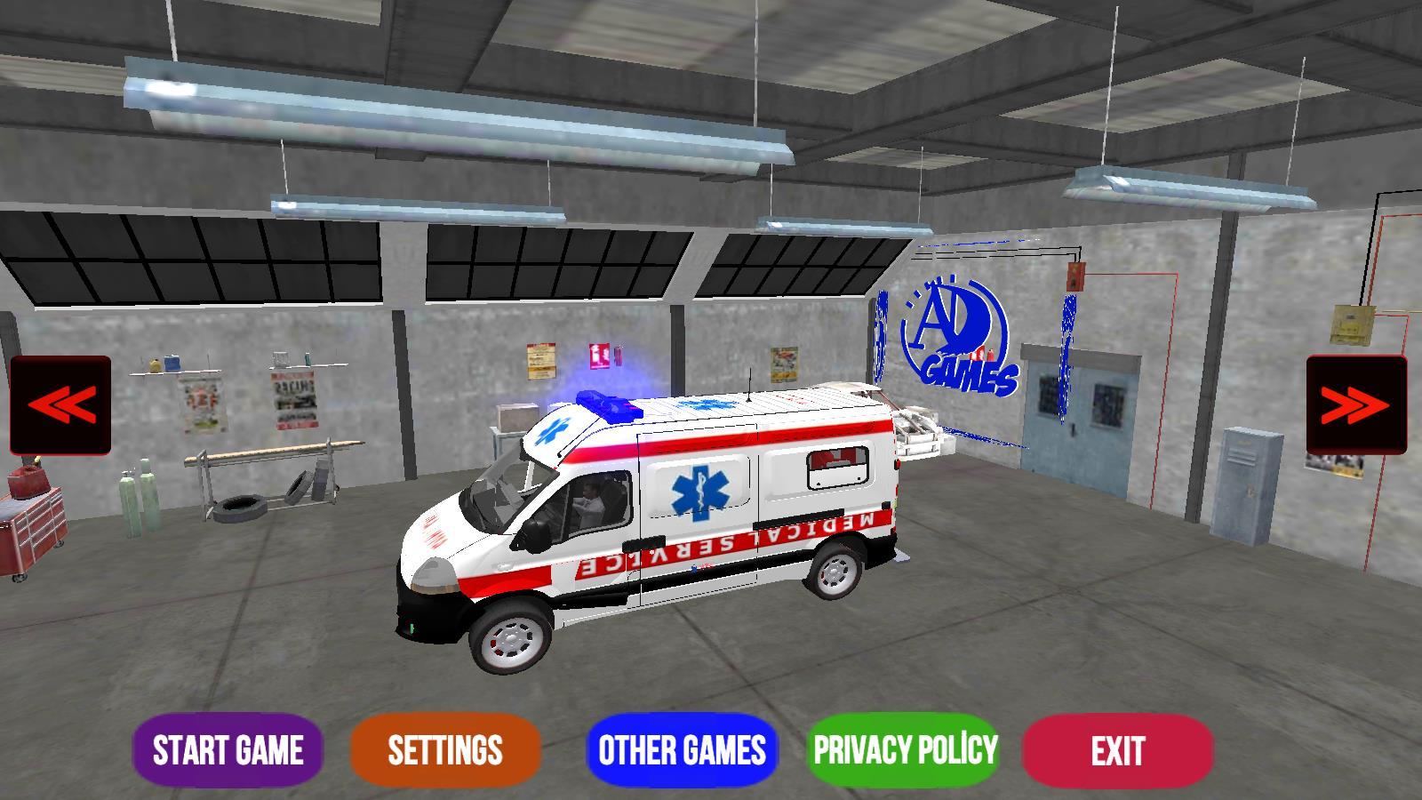 急诊室救护车游戏最新版图1: