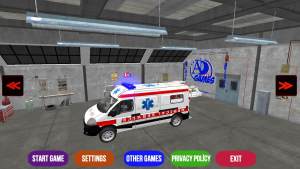 急诊室救护车游戏图1