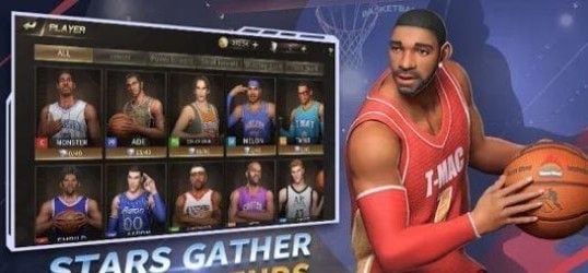 街头篮球超级明星游戏最新安卓版图3: