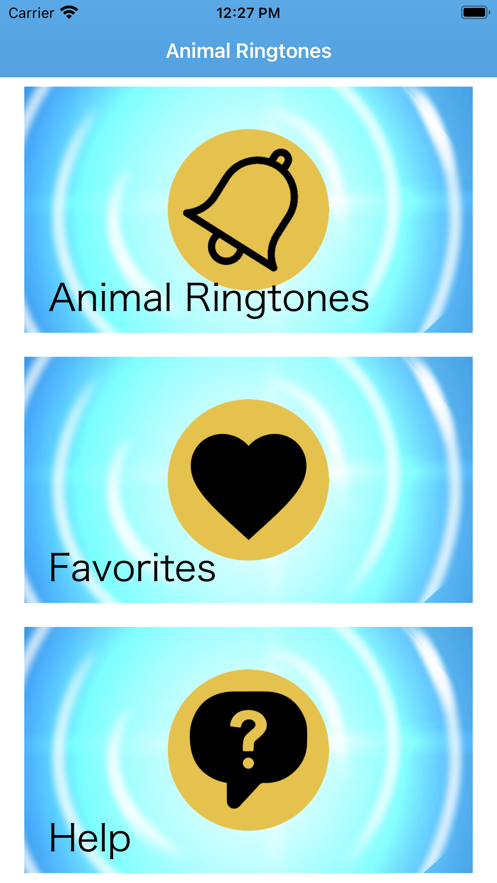 有趣的动物铃声App软件官方版截图5: