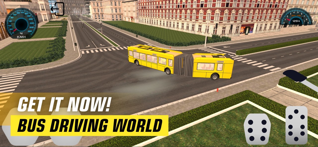 巴士司机世界游戏中文版安卓版图片1