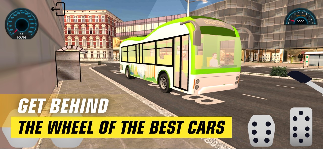 巴士司机世界游戏中文版安卓版图5: