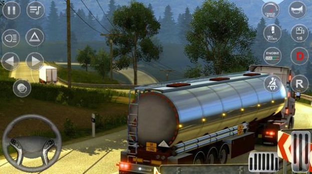 油罐车运输模拟器游戏手机版安卓版截图4: