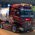 油罐车运输模拟器游戏中文手机版