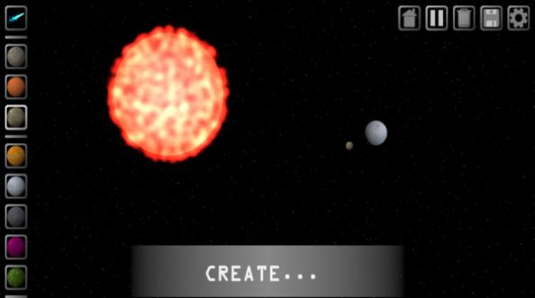 宇宙沙盒模拟游戏官方安卓版图2:
