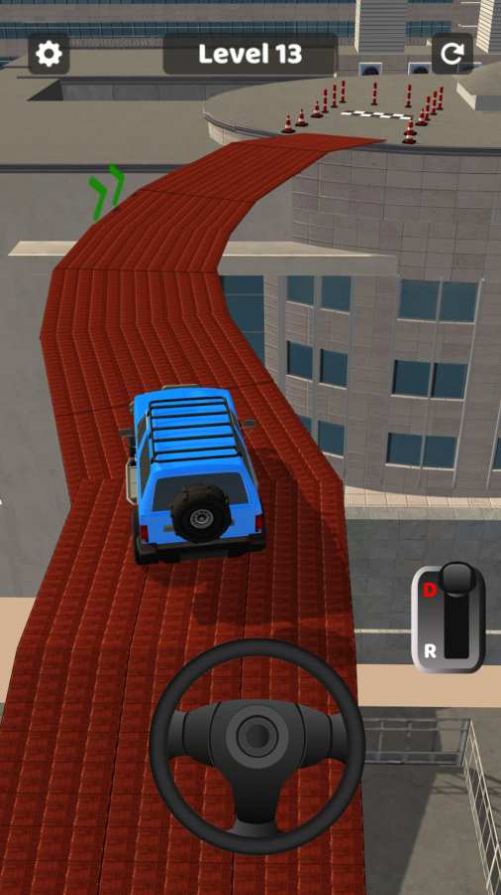 真实驾驶3D手机游戏中文版图1: