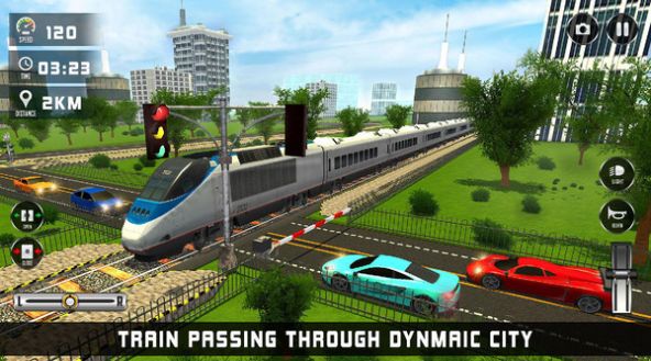 高速火车赛车模拟器游戏安卓版图片1