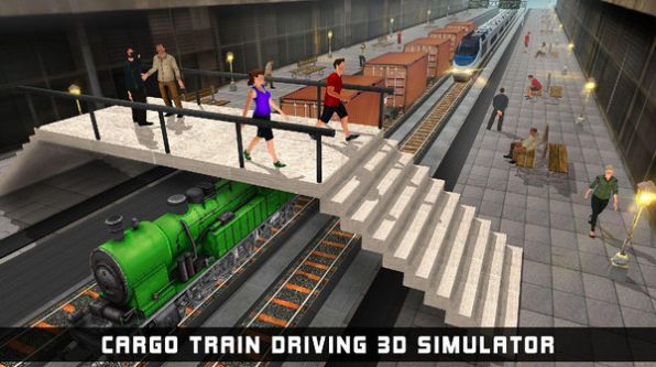 高速火车赛车模拟器游戏安卓版图1: