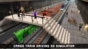 高速火车赛车模拟器游戏图1