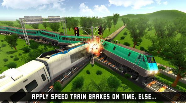高速火车赛车模拟器游戏安卓版图2: