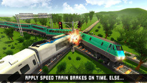 高速火车赛车模拟器游戏图4