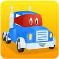 卡车道路工程游戏