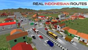 印尼巴士模拟器3.6版本汉化版图2