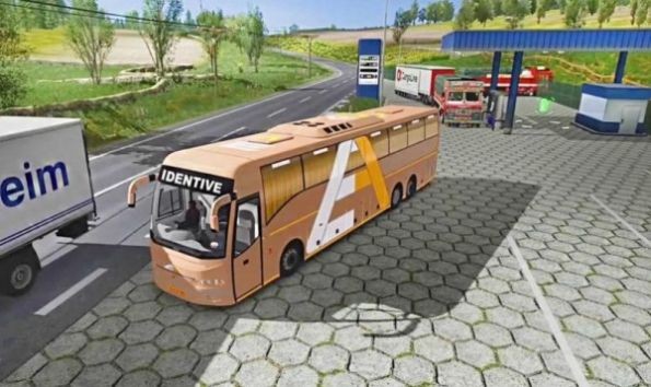 巴士司机山地驾驶游戏手机版图片1