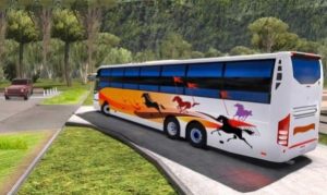 巴士司机山地驾驶游戏图1