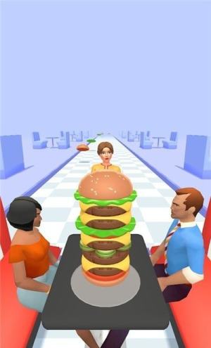 跑步做汉堡游戏图3