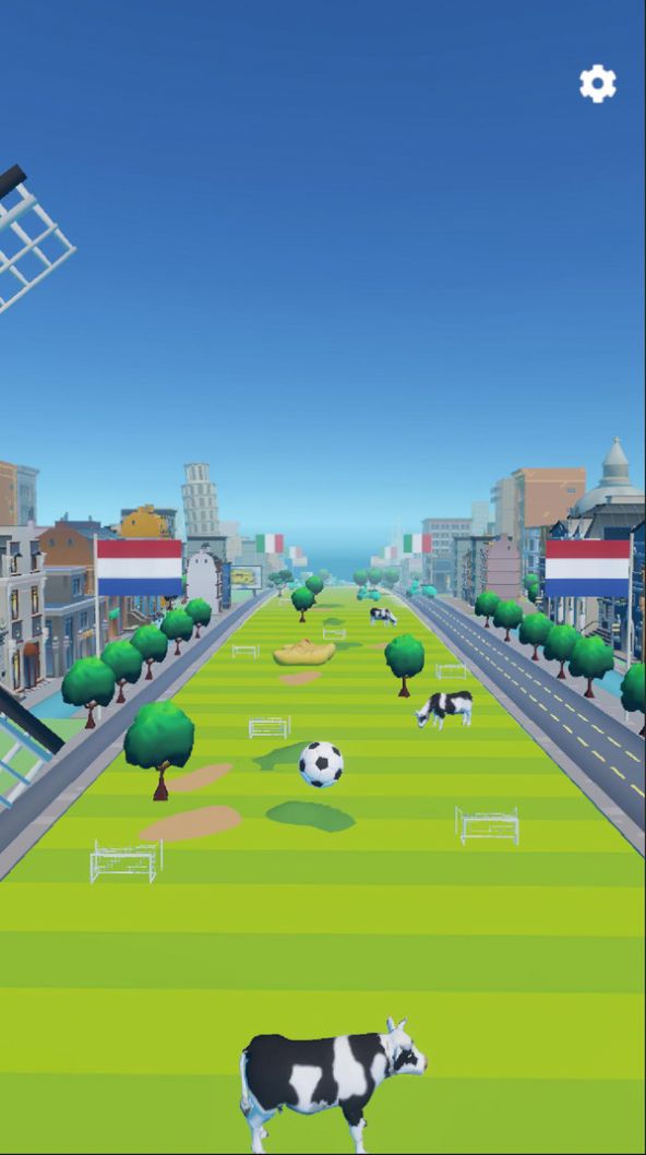 欧洲踢球杯手机游戏官方版图片1